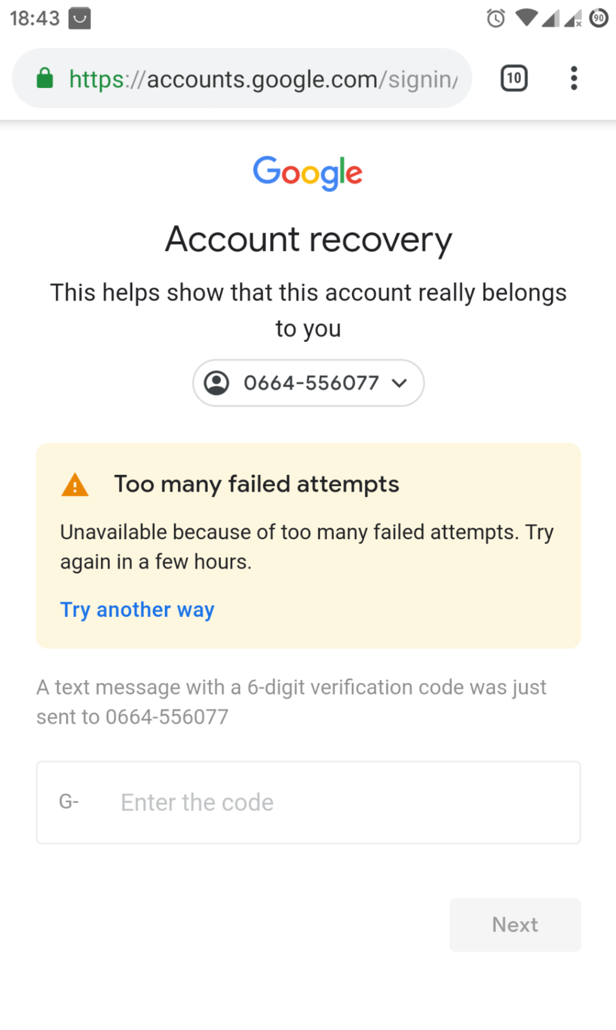 How To Recover Google Account Without Phone?